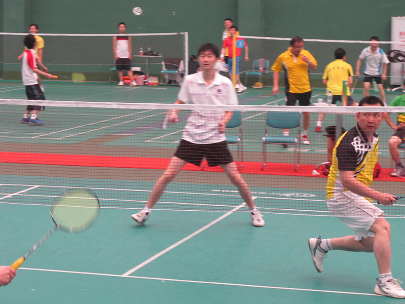 2012年華工圖像“清涼杯”羽毛球挑戰賽
