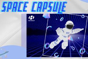 你的太空艙已準備好，馬上啟航！丨華工圖像成都展廳