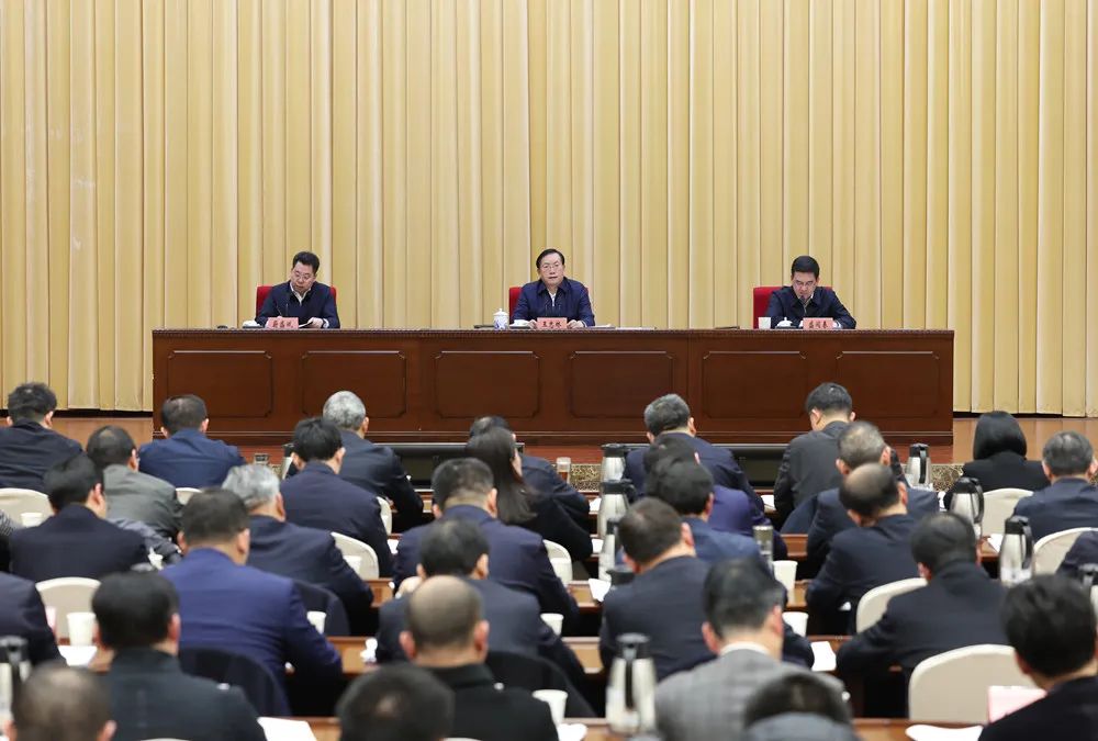 馬新強董事長參加全省國有企業改革深化提升行動動員部署暨工作推進會并作交流發言